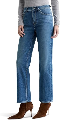 Brinley Mid-Rise Straight in Rewind