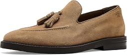 Medium Natural Suede