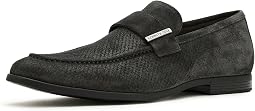 Dark Grey Suede