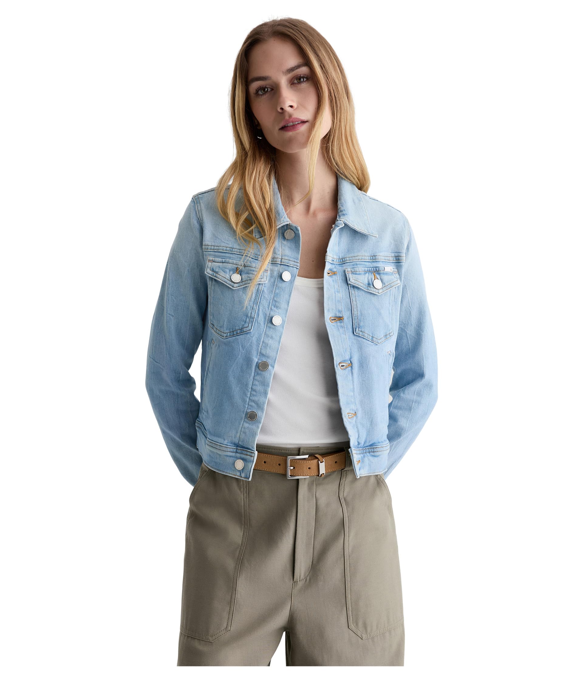 Robyn Fitted Denim Jacket