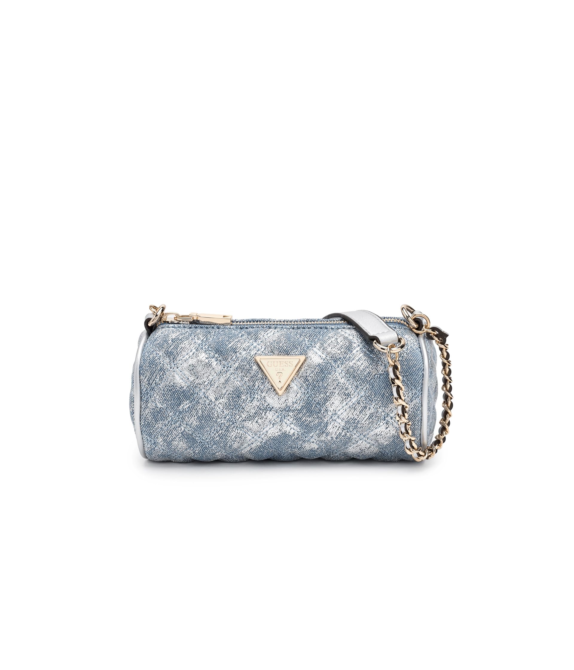 GUESS мини-сумка Giully II в форме бочонка