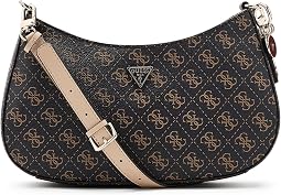 GUESS сумка Noelle II с верхним zipper-замком на плечо