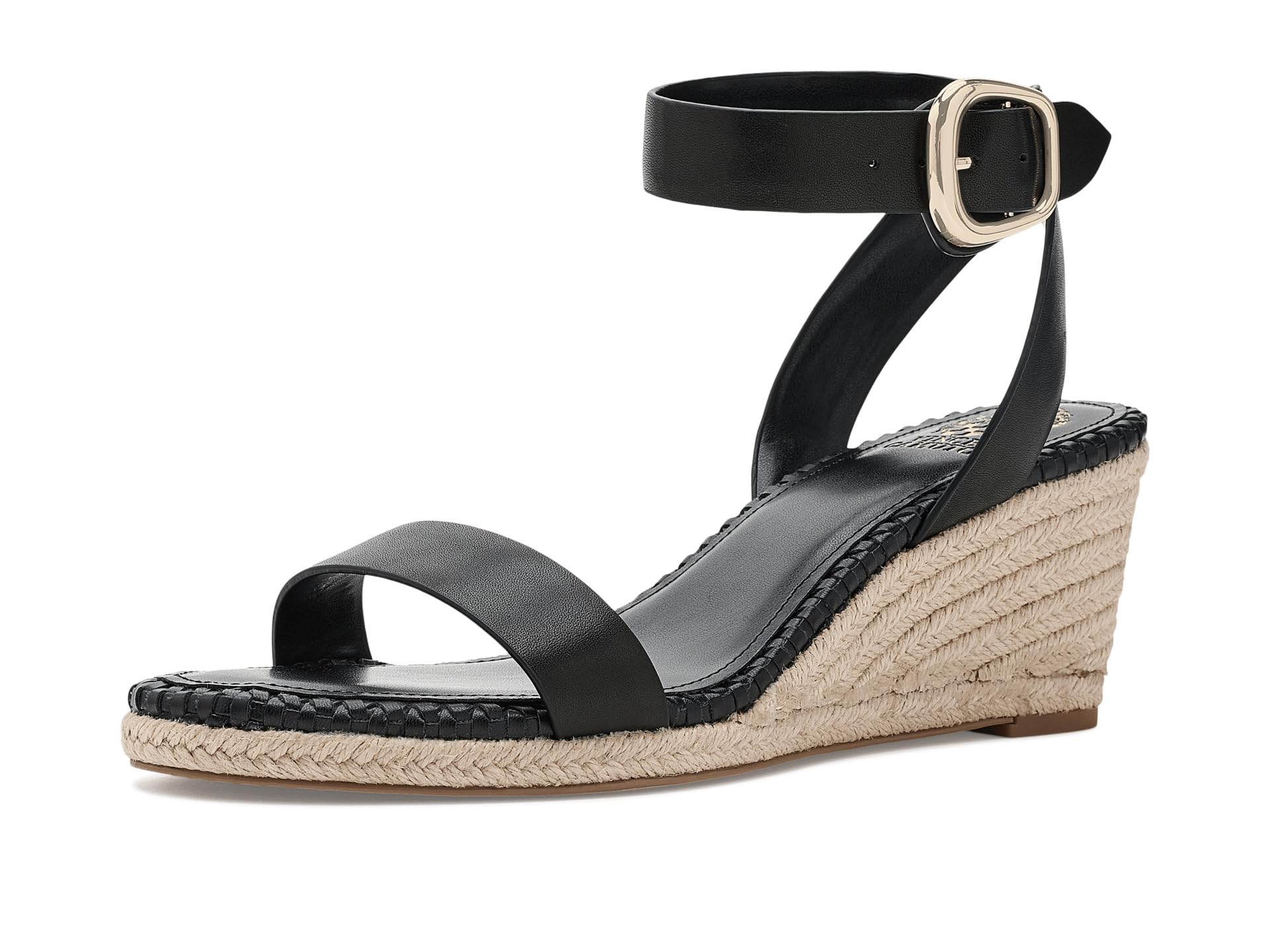 Fainel Ankle Strap Espadrille Wedge Sandals