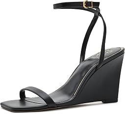 Ambee Ankle Strap Wedge Sandals