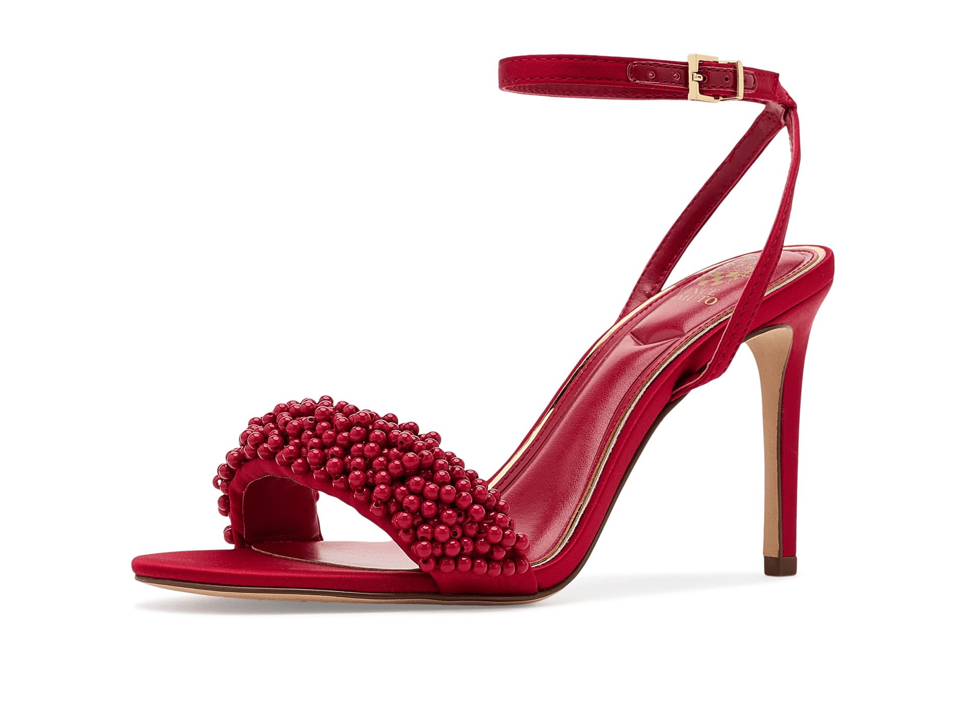 Бососадки Arleem Beaded Band Ankle Strap High Heel