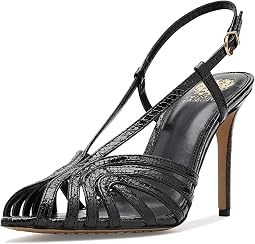 Босо sandals Hannie Caged Toe Slingback Peep Toe