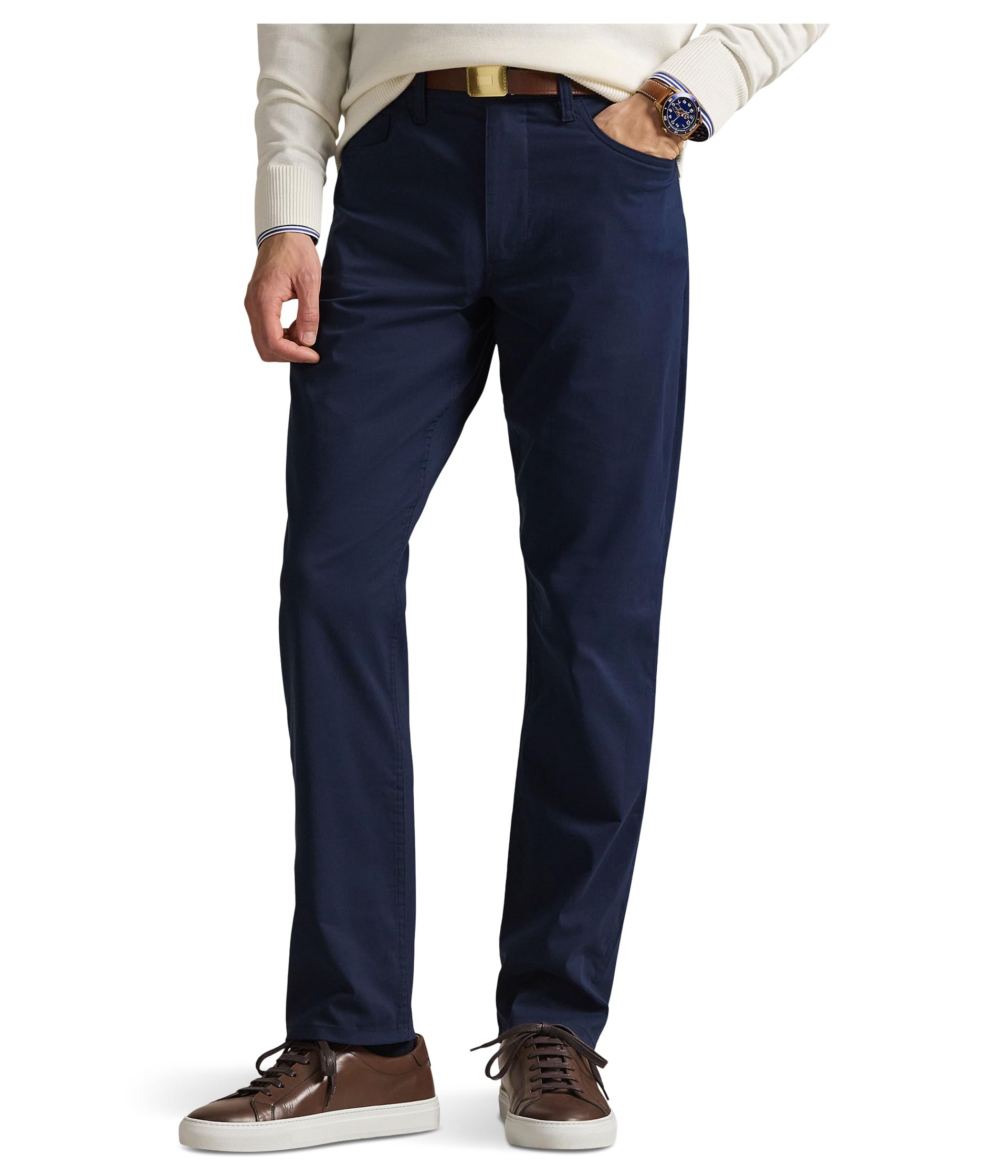 Classic Fit Performance Twill Pants