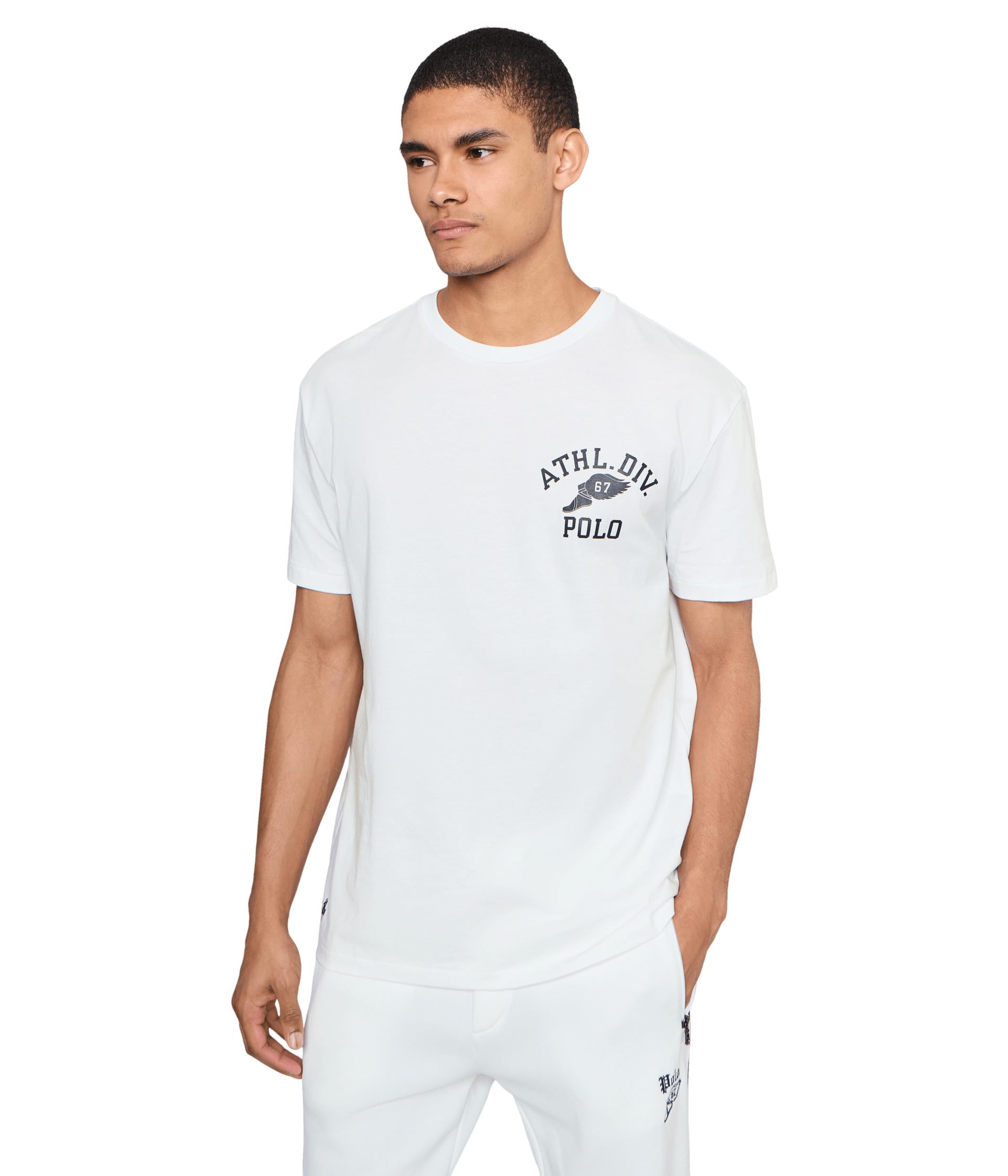 Classic Fit Logo Jersey T-Shirt