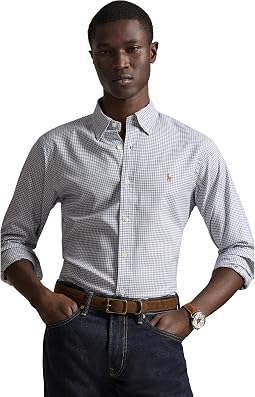 White/Bright Navy