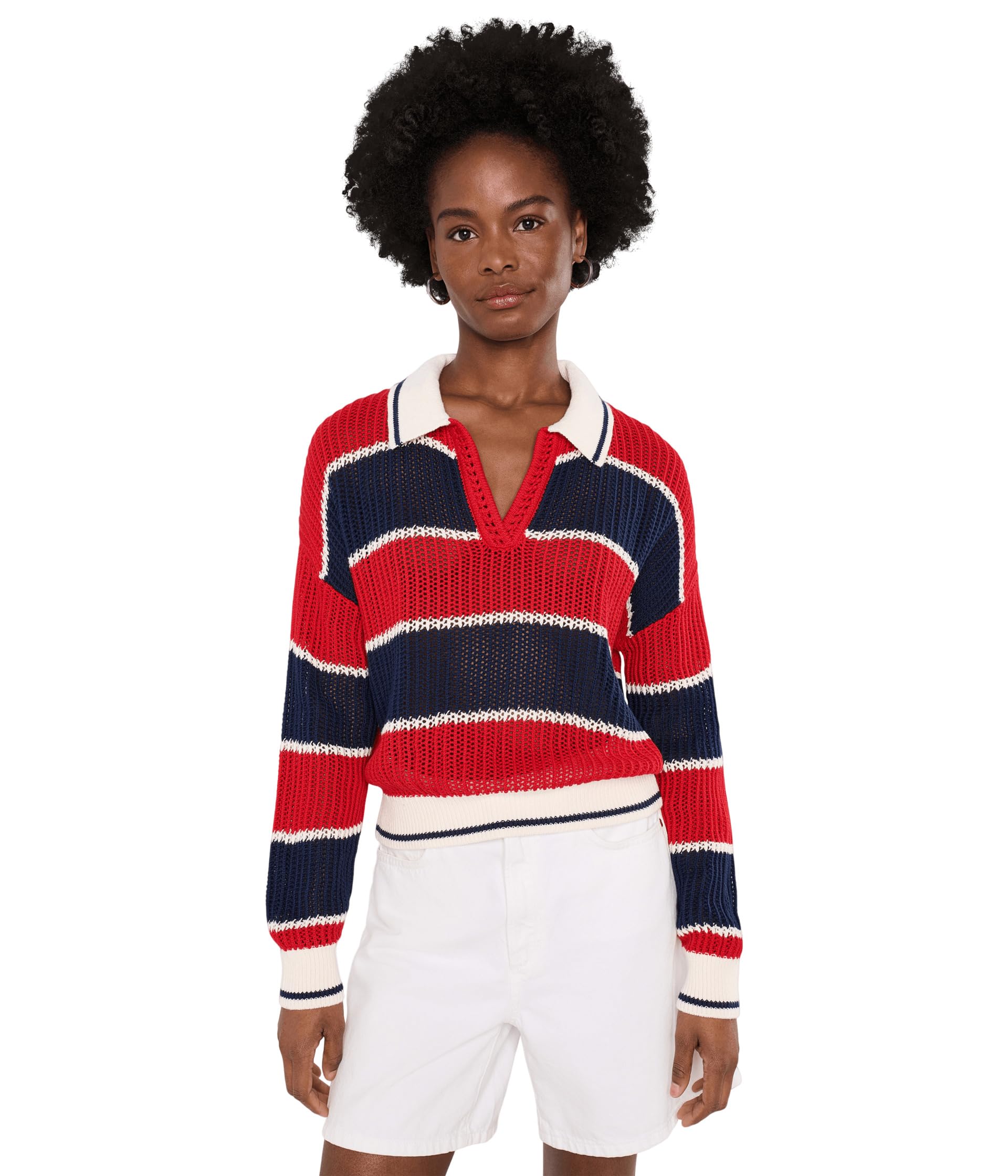 Пуловер Alexa Rugby Stripe Polo