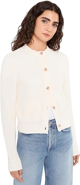 Palmer Crew Neck Cardigan