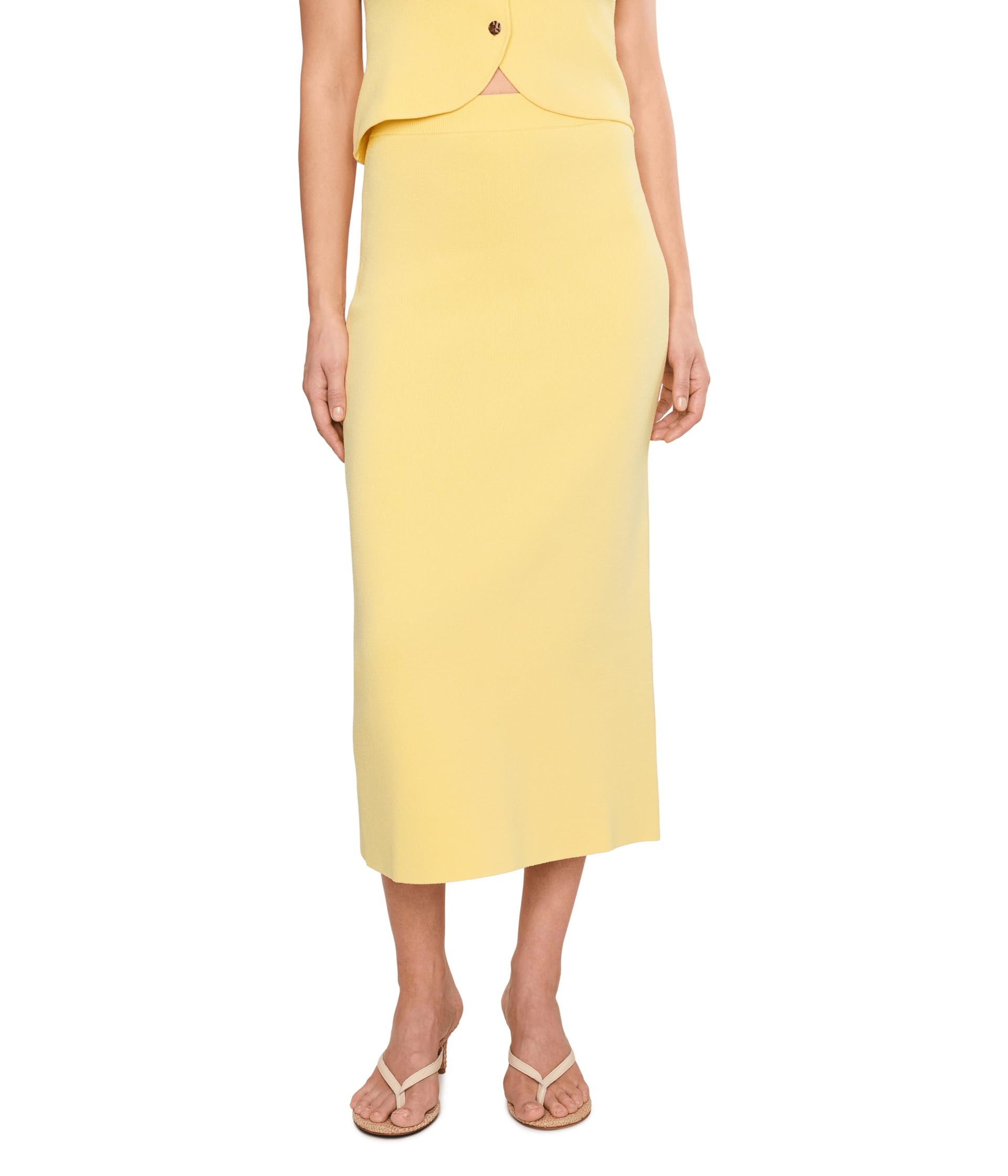 Lucia Knit Midi Skirt