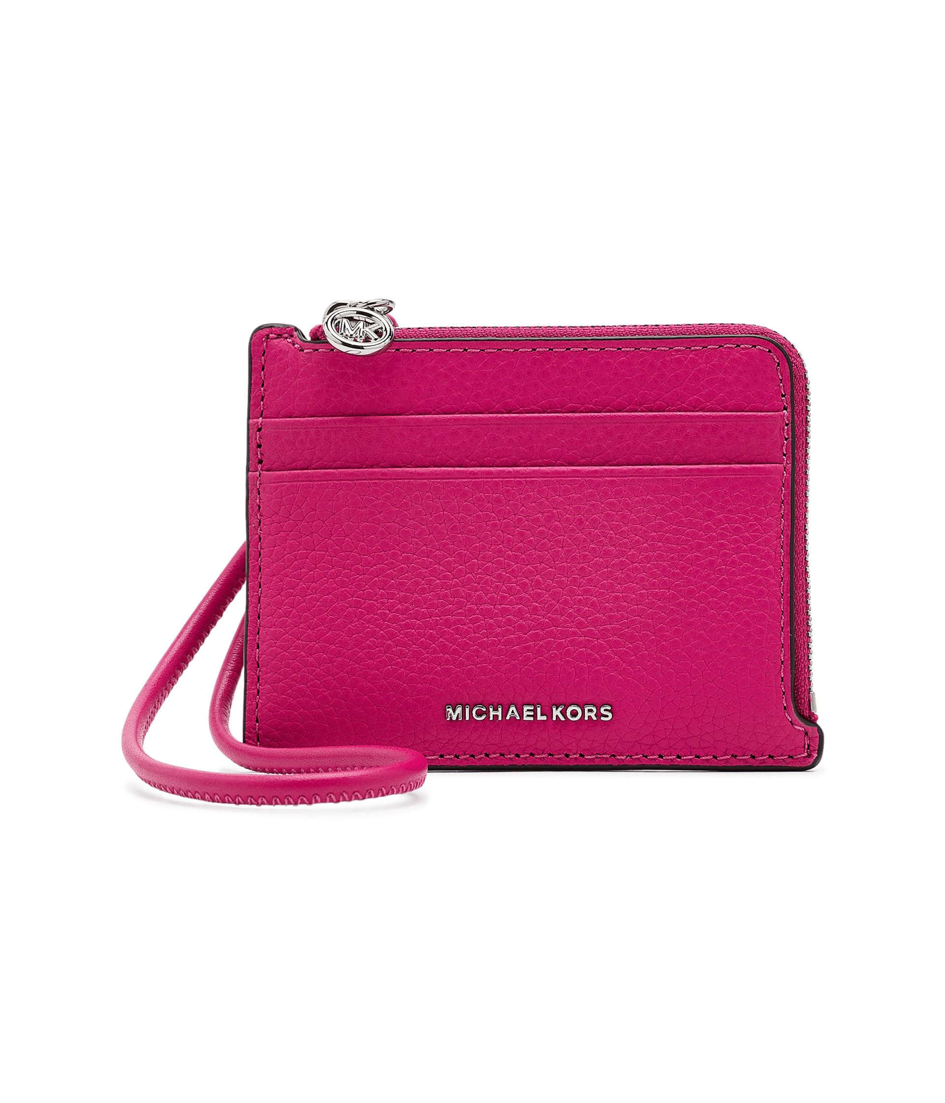 Jet Set Small Card Case Wristlet