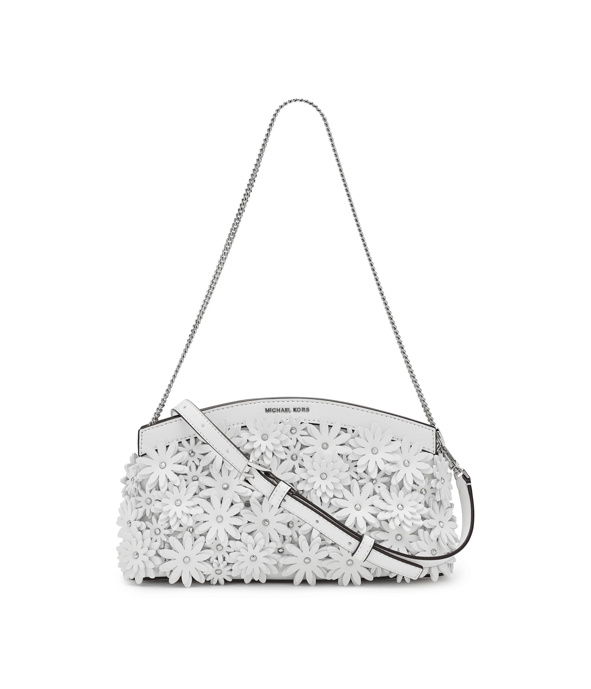 MICHAEL Michael Kors Маленький клатч Athena Small Dome Chain Crossbody