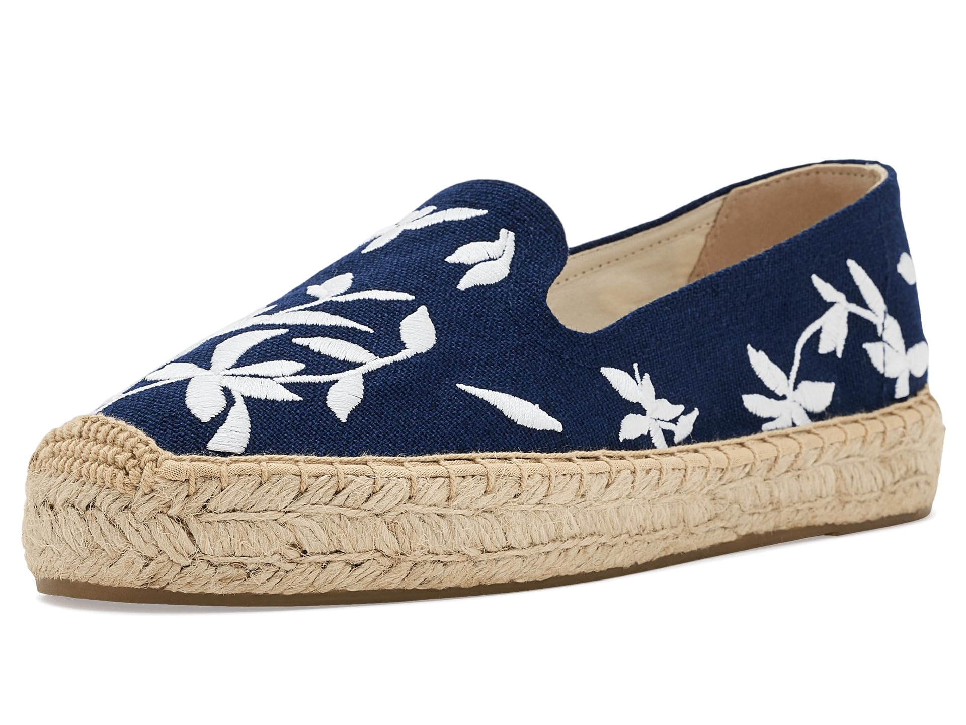 Wild Petals Smoking Platform Espadrille
