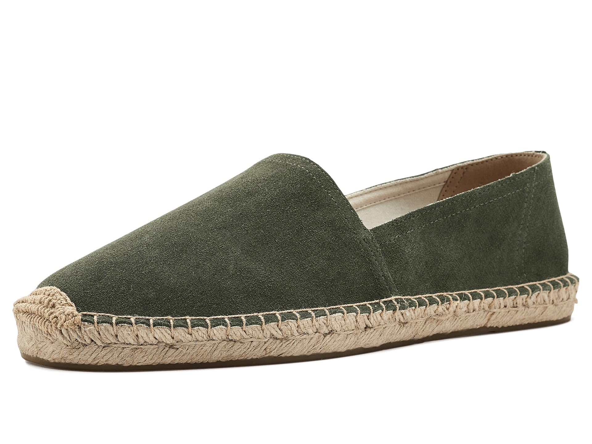 Эспадрильи из замши Soludos Original