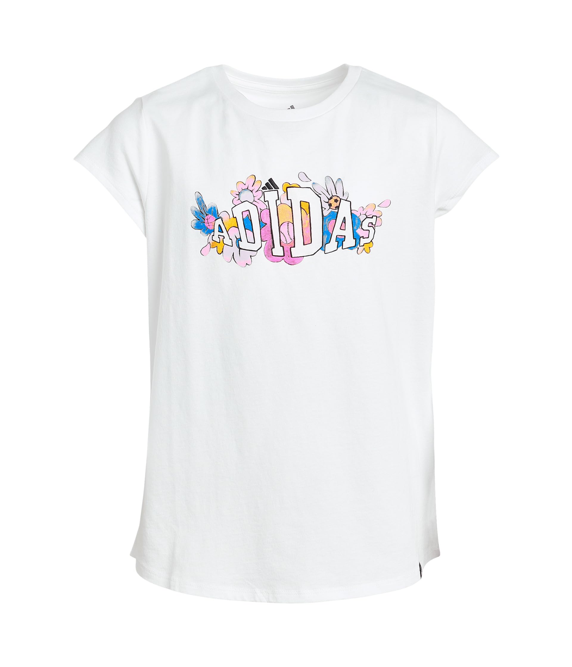 Cap Sleeve Tee (Big Kid)