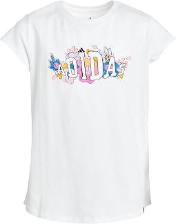 Cap Sleeve Tee (Big Kid)