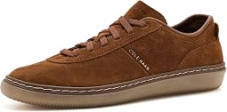 Tobacco/Natural Gum Suede