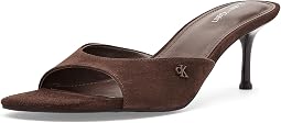 Dark Brown Suede