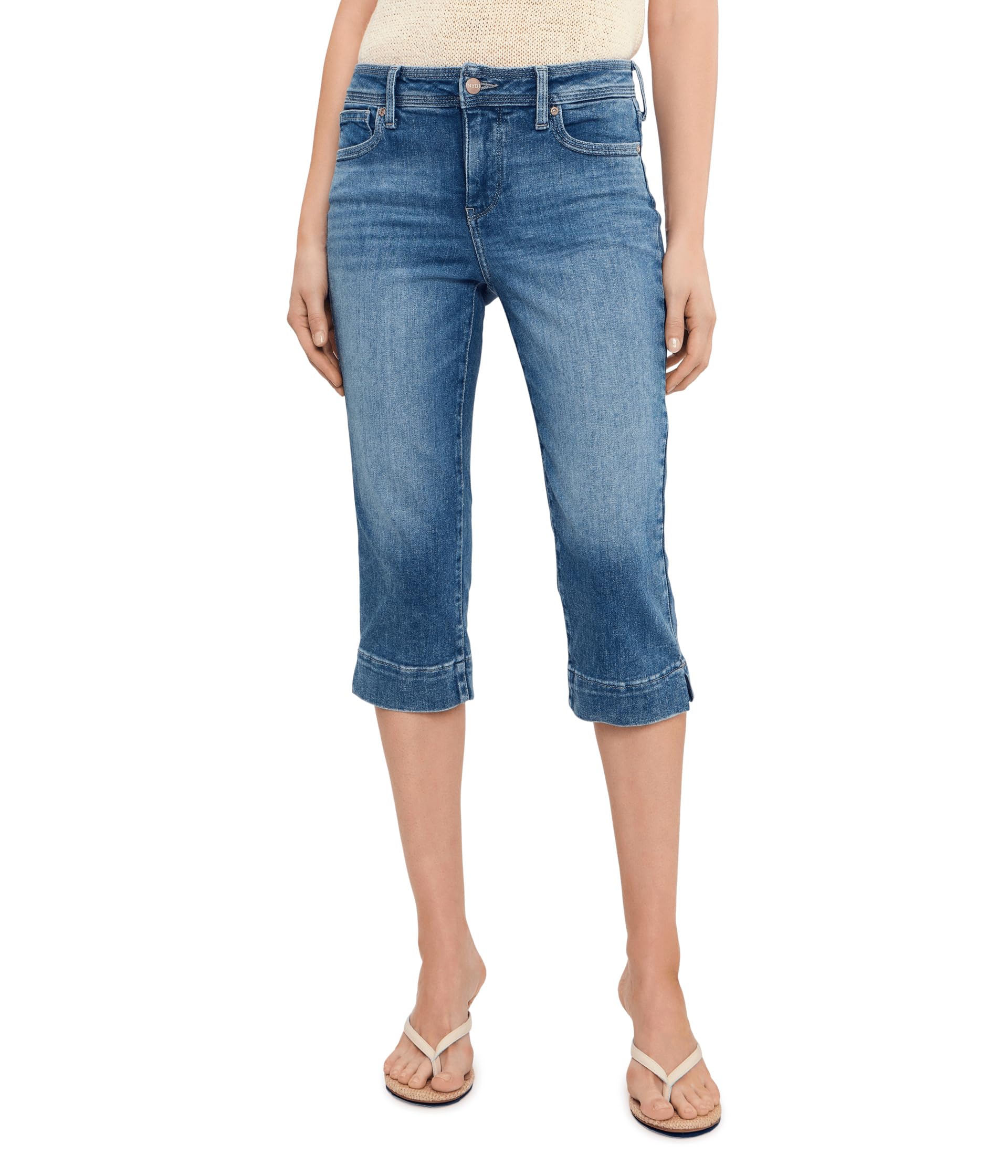 Petite Marilyn Crop Jeans