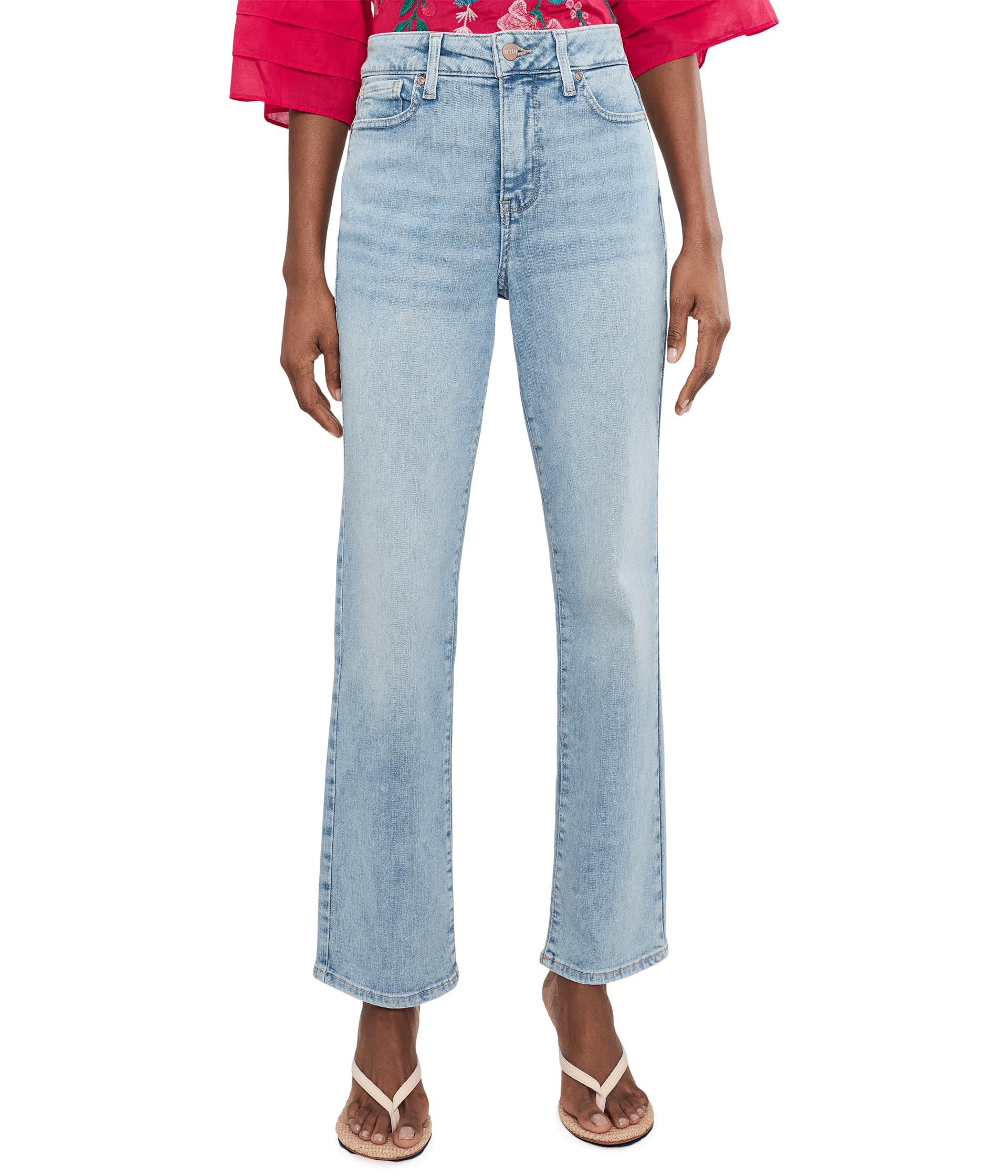 Джинсы Petite Marilyn Straight Re-New Denim