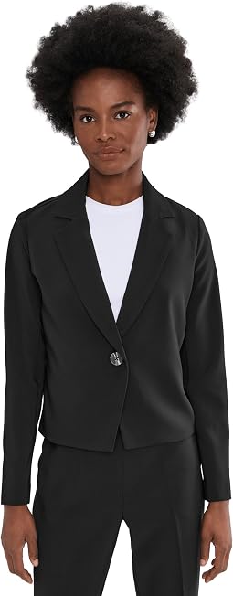 Женский приталенный блейзер NIC+ZOE Stretch Suiting Anywhere