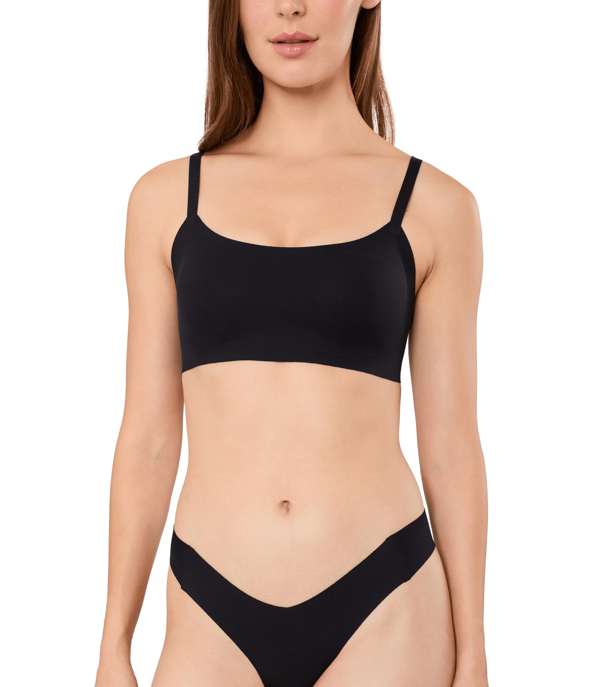 Бралетт Cotton Refined Rib Scoop