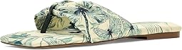 Женские сандалии Tia Ruched Printed