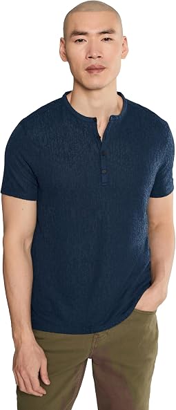 Мужская футболка Egon Henley K7263S26