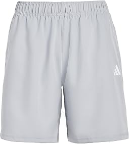 Woven Essentials Small Logo Shorts (Big Kid)