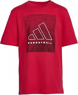 Basketball Court Tee (Big Kid)