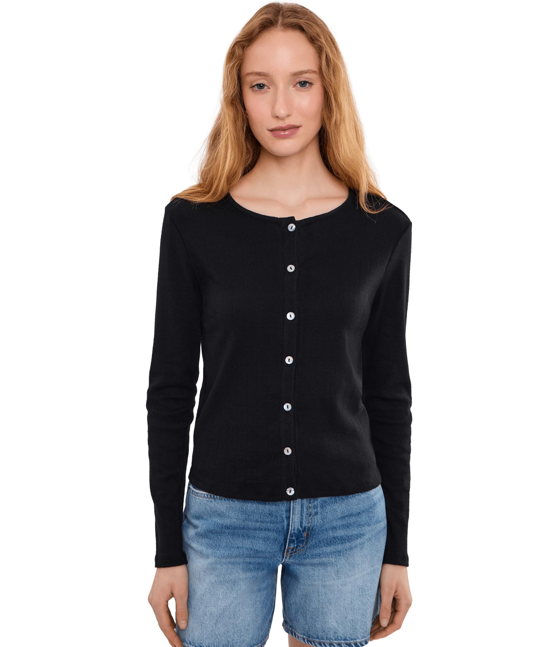 Mackenzie Crew Neck Cardigan