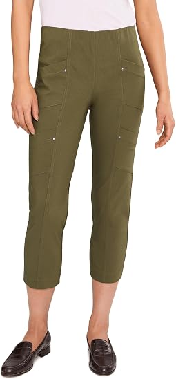 Control Stretch Updated Pull-On Crop Cargo Pants