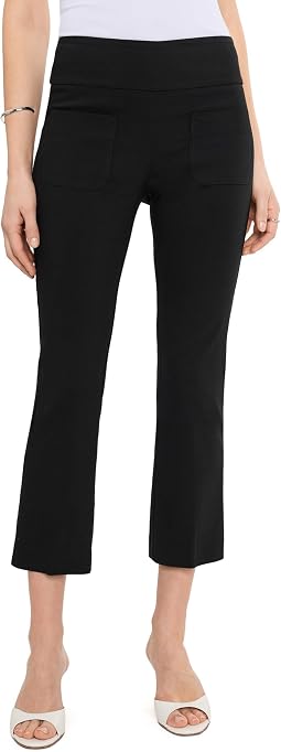 Control Stretch Baby Boot Pull-On Pants с накладным карманом