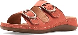 Burnt Orange Nubuck
