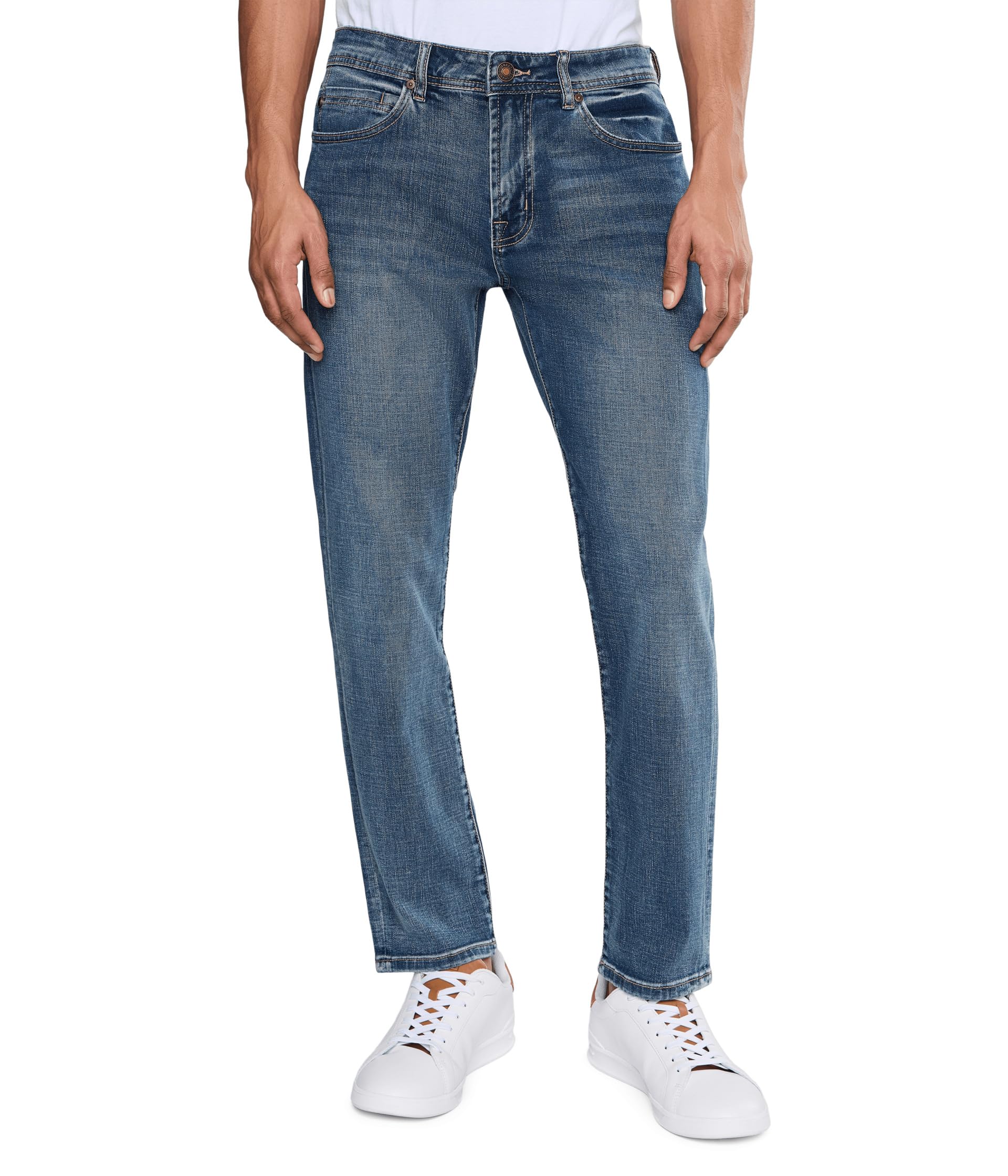 Джинсы Kingston Mid-Rise Modern Straight