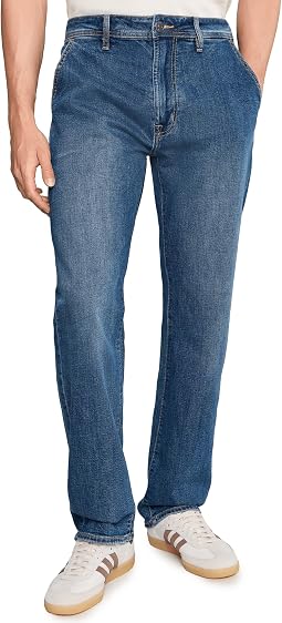 Джинсы Sutton Mid-Rise Loose Straight Мужские