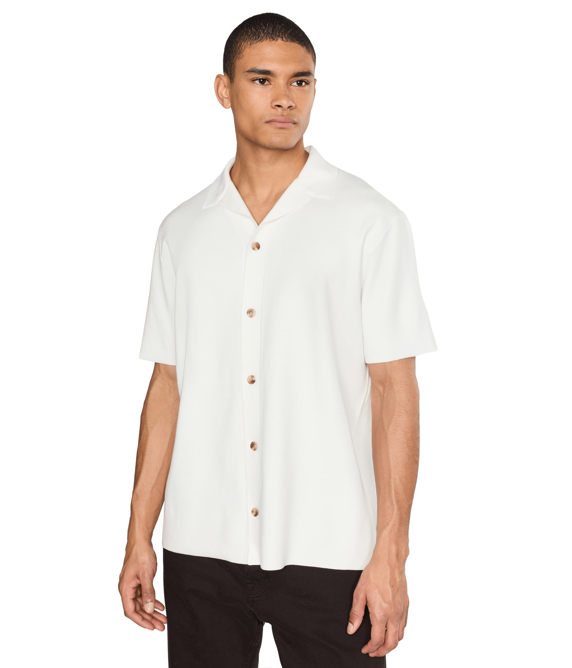 Vince Milano Short Sleeve Cabana рубашка Мужской