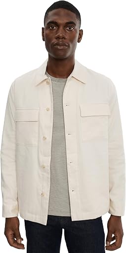 Рубашка-куртка из льна Stretch Linen Chore Coat