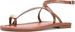 Medium Natural Croco Leather