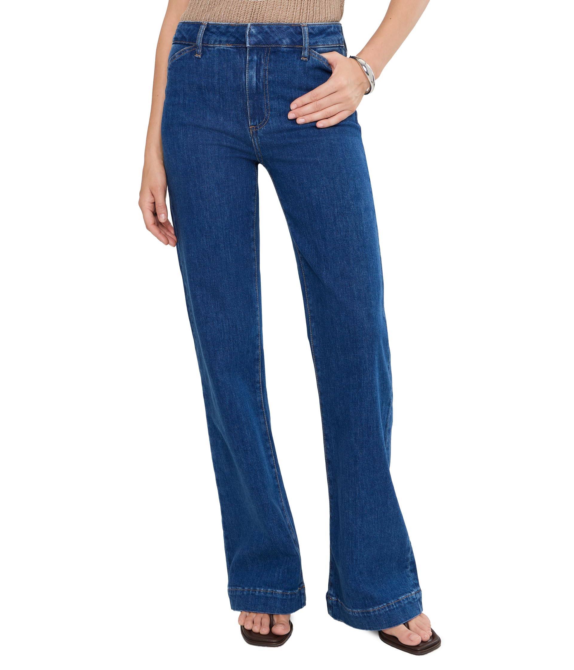 Женские джинсы Leenah With Curved Front Pockets In Glendora