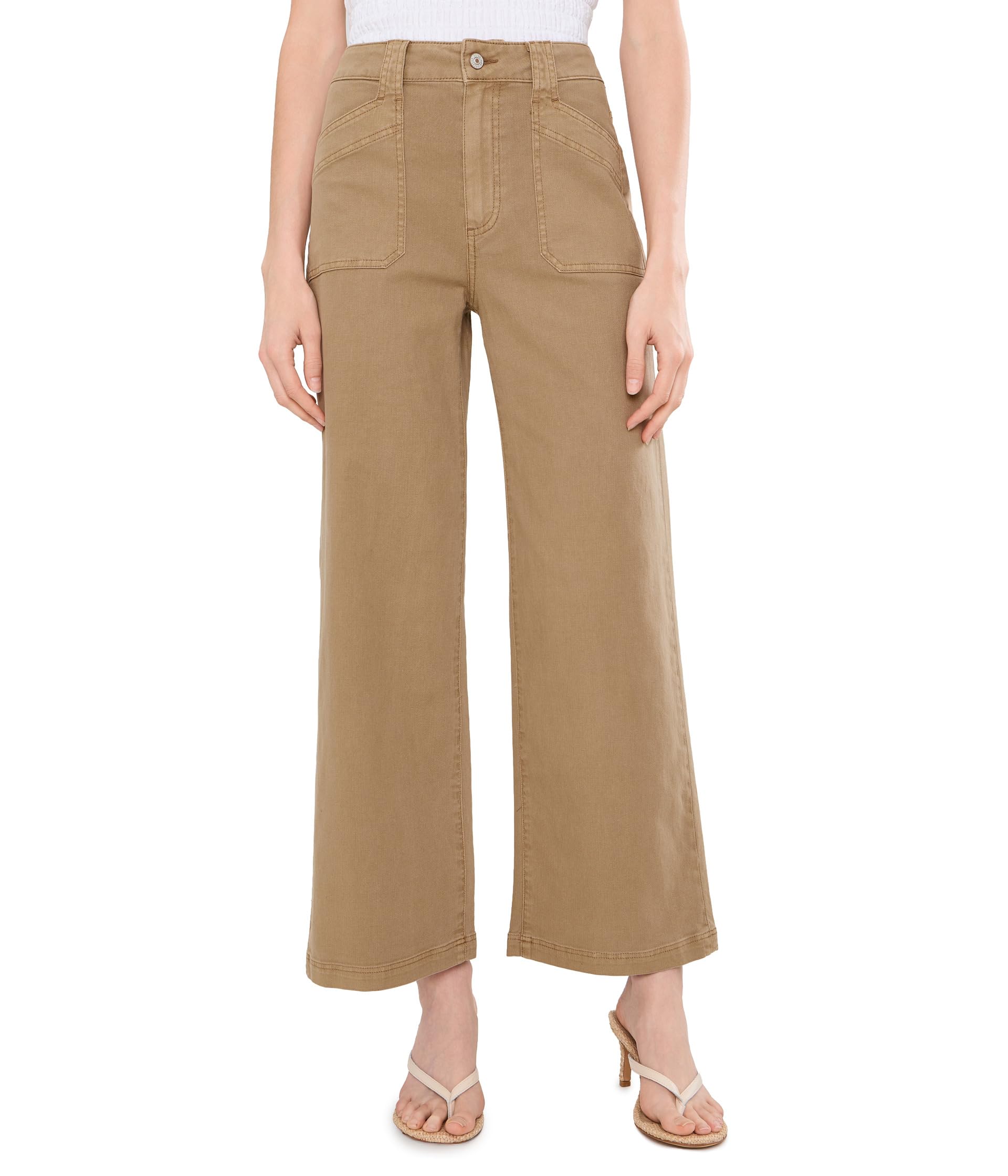 Ari W/ Utility Pockets And Wide Belt Loops In Vintage Beechwood