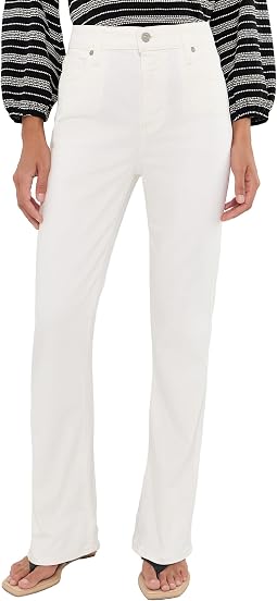 Petite High-Rise Laurel Canyon в цвете Tonal Ecru