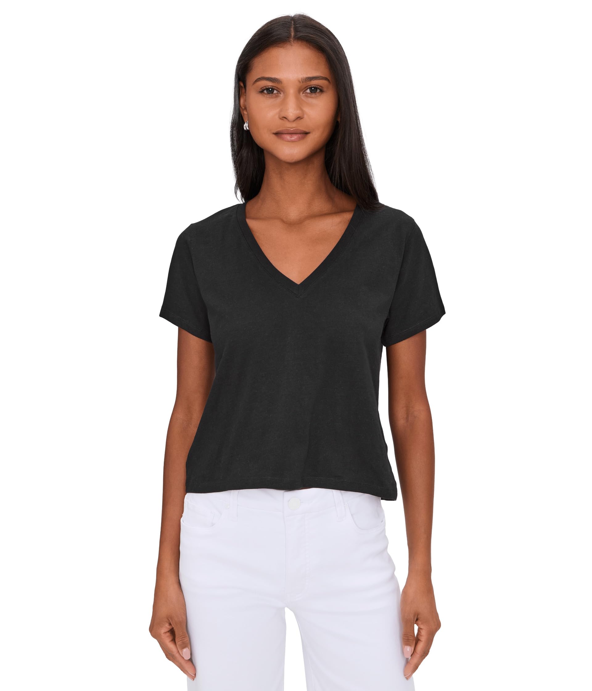 Футболка Louisa V-neck Short Sleeves