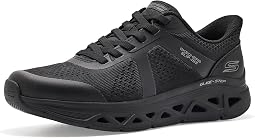 Кроссовки BOBS from SKECHERS Bobs Arc Waves Remix - Feel Grounded Glide-Step Hands-Free Slip-Ins