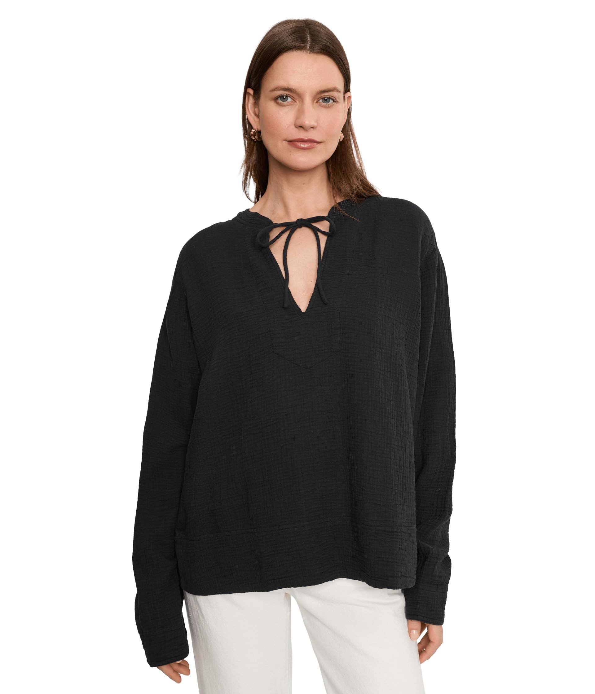 Топ Dune Cotton Gauze Harbor