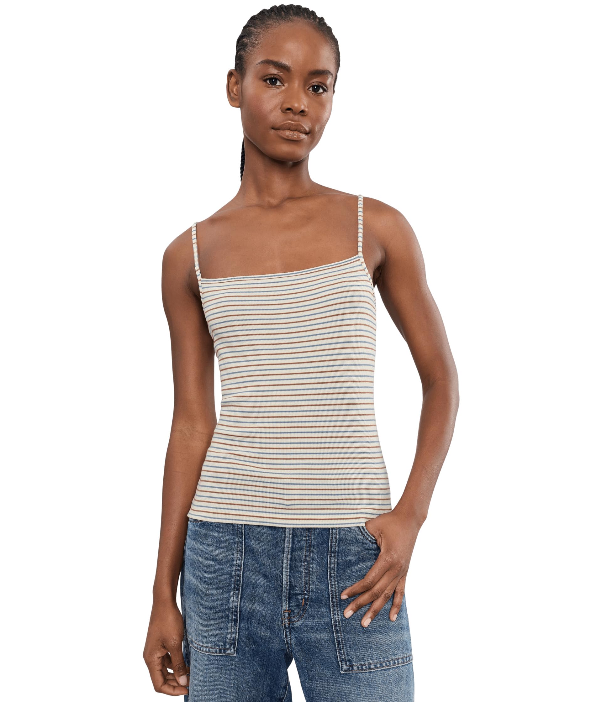 Топ Faherty Featherweight Freestyle Rib Cami