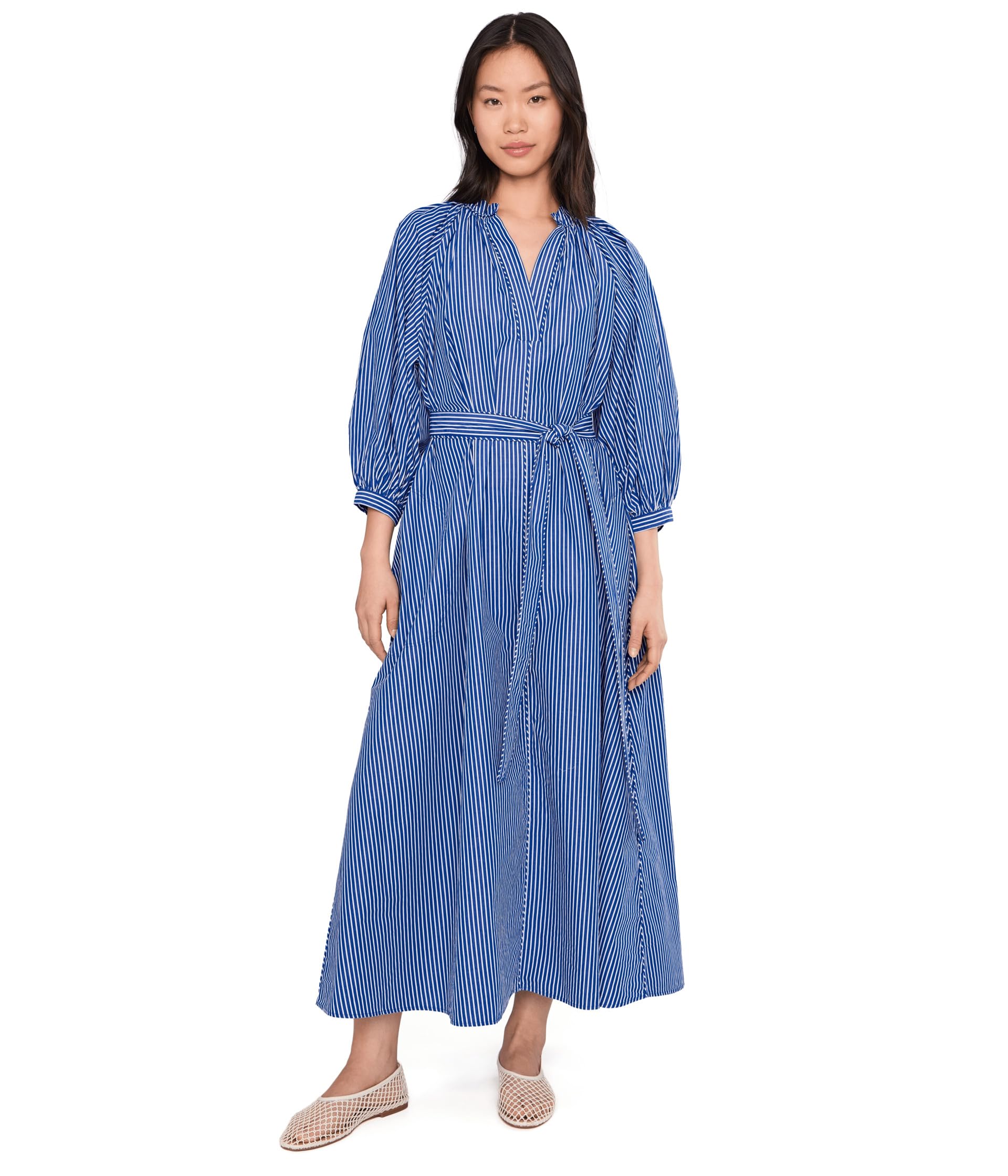 Coastal Poplin Kaia платье