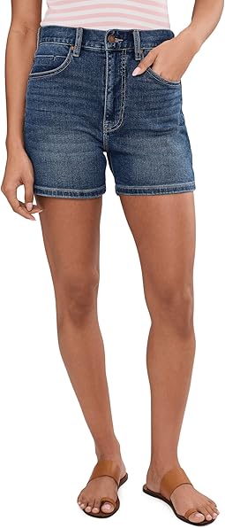4.5" High-Rise Heritage Denim Shorts